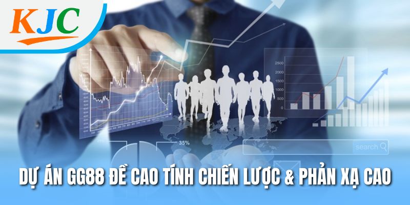 Dự án GG88 đề cao tính chiến lược & phản xạ cao