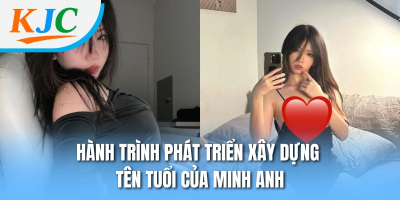 Aryminh - Hot Girl Du Học Mỹ Gây Sốt Mạng Xã Hội 2 Hành trình phát triển xây dựng tên tuổi của Minh Anh