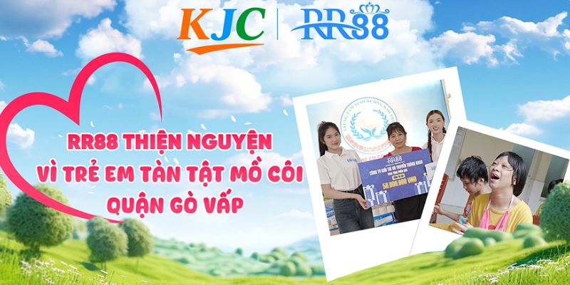 thiện nguyện vì trẻ em gò vấp