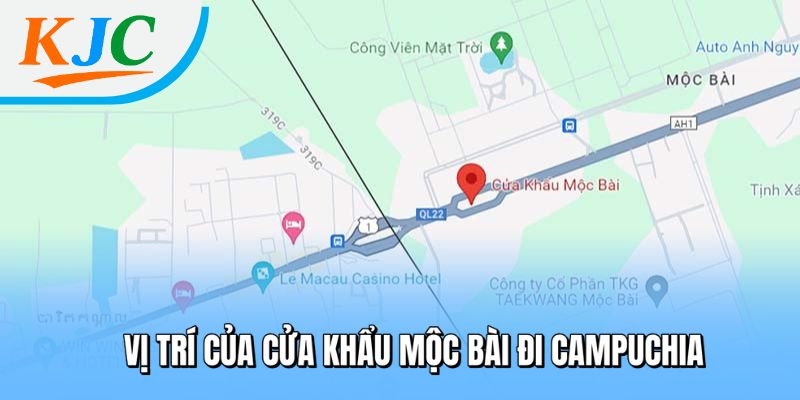 Thủ Tục Qua Cửa Khẩu Mộc Bài - Cập Nhật Mới Nhất Cho Người Đi Campuchia 1 Vị trí của cửa khẩu Mộc Bài đi Campuchia